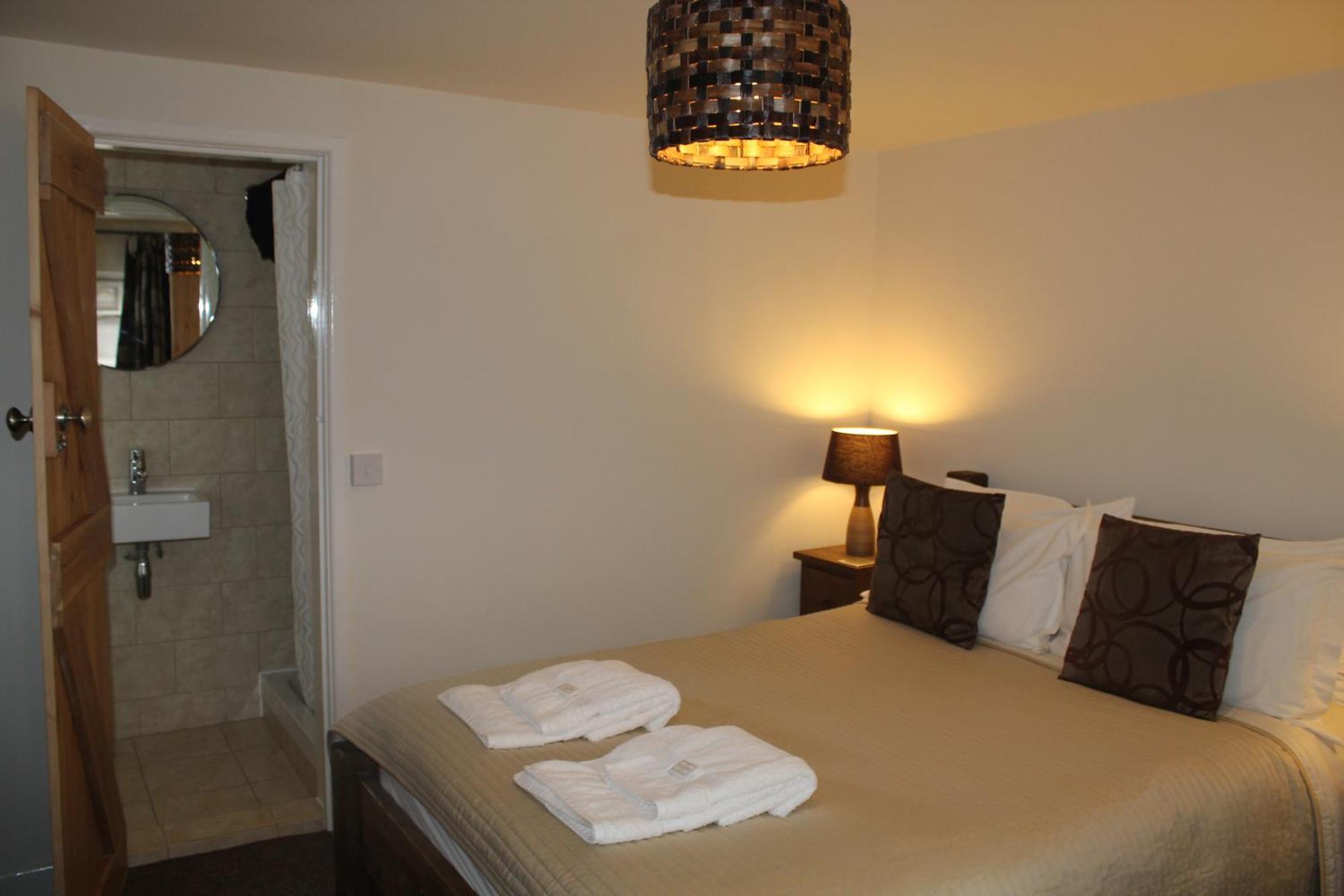 Bed and Breakfast The Coach House Winterbourne Pokoj fotografie